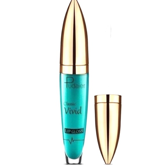 Matte lip gloss metallic liquid lipstick NIB - Picture 2 of 8